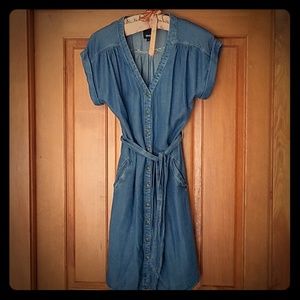 Denim Dress - Melrose